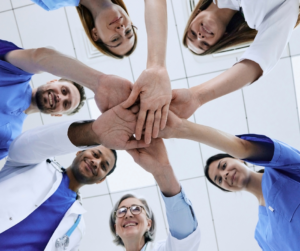 Social entrepreneurs promote community harmony across previous divisions.