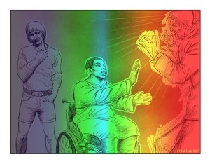 A service organization's DNA