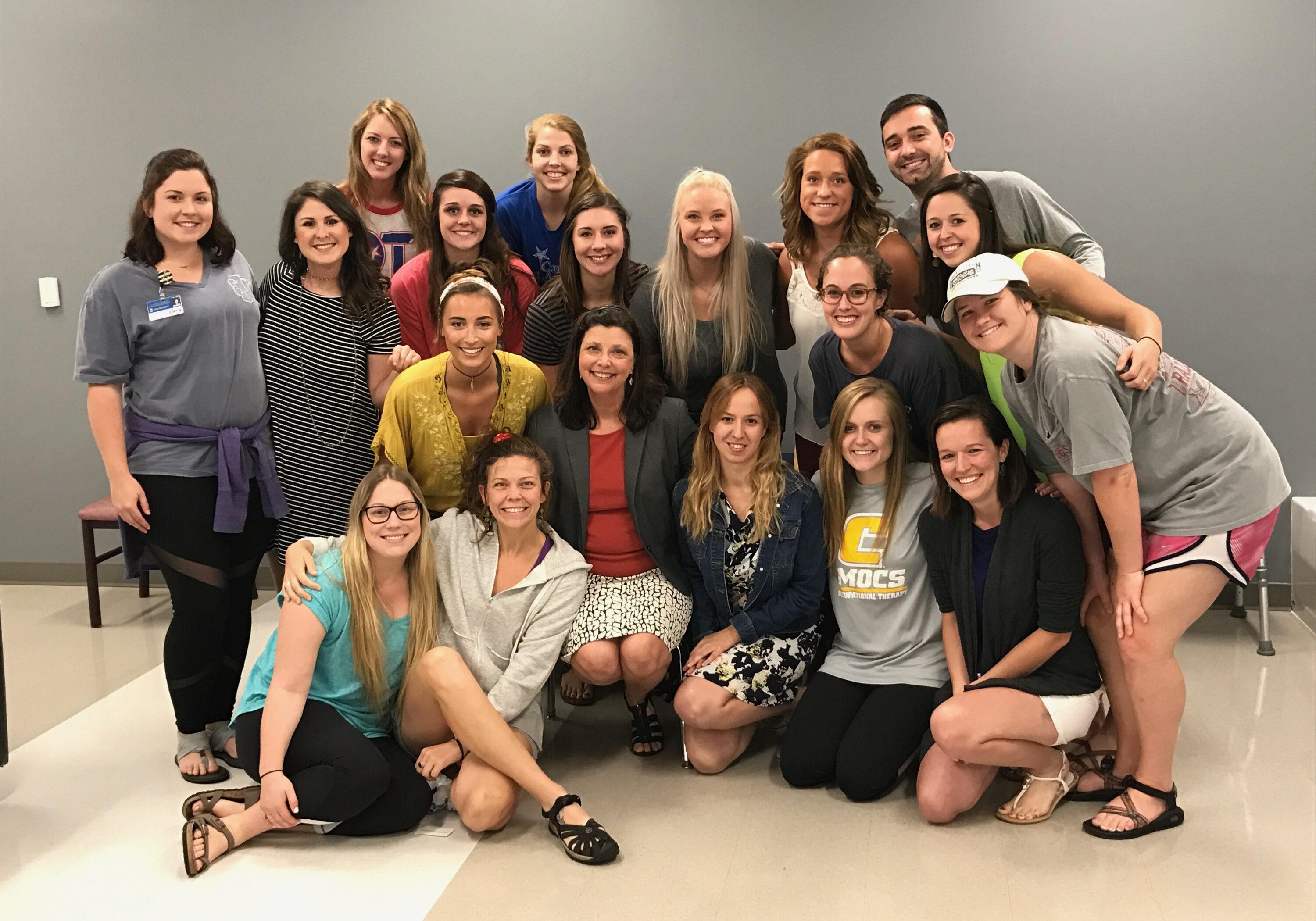 occupational therapy university study